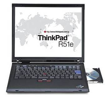 Не работает клавиатура на ноутбуке Lenovo ThinkPad R51e